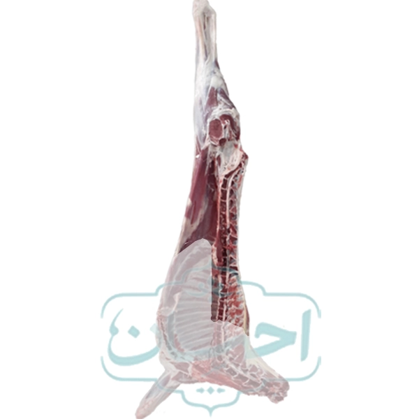 نیم شقه ران گوسفندی